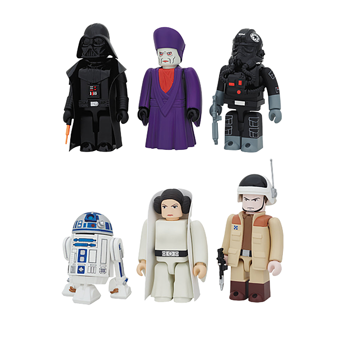 KUBRICK STAR WARS(TM)  DX SERIES 4（オープンタイプ）