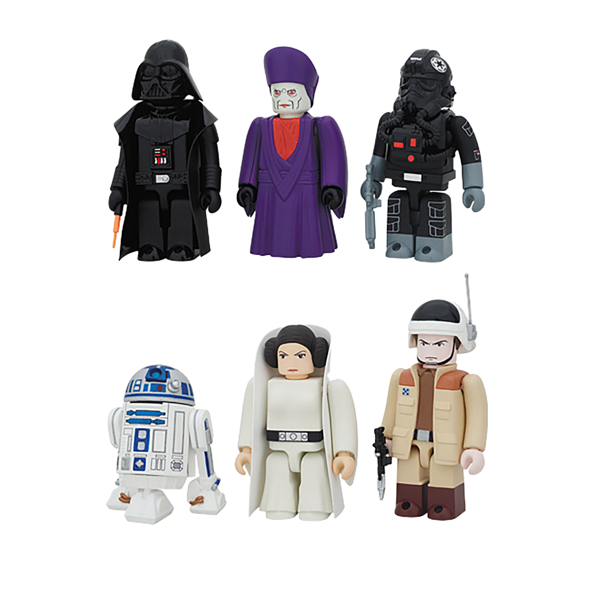 KUBRICK STAR WARS(TM) DX SERIES 4（オープンタイプ） | MEDICOM TOY