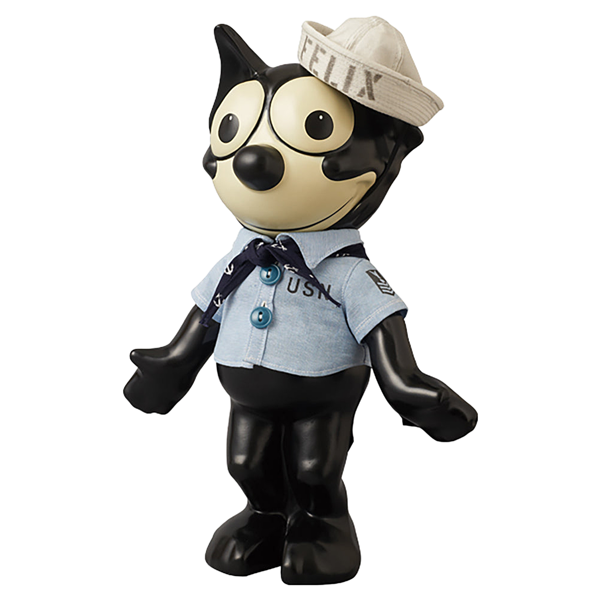 VCD FELIX THE CAT U.S.N. DECK CREW Ver. | MEDICOM TOY OFFICIAL STORE