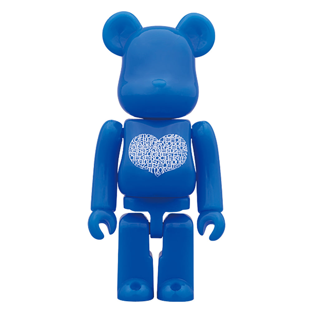 BE@RBRICK International Love Heart Azur_0
