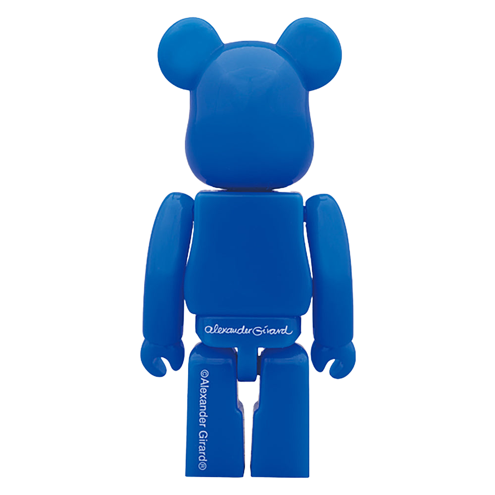BE@RBRICK International Love Heart Azur