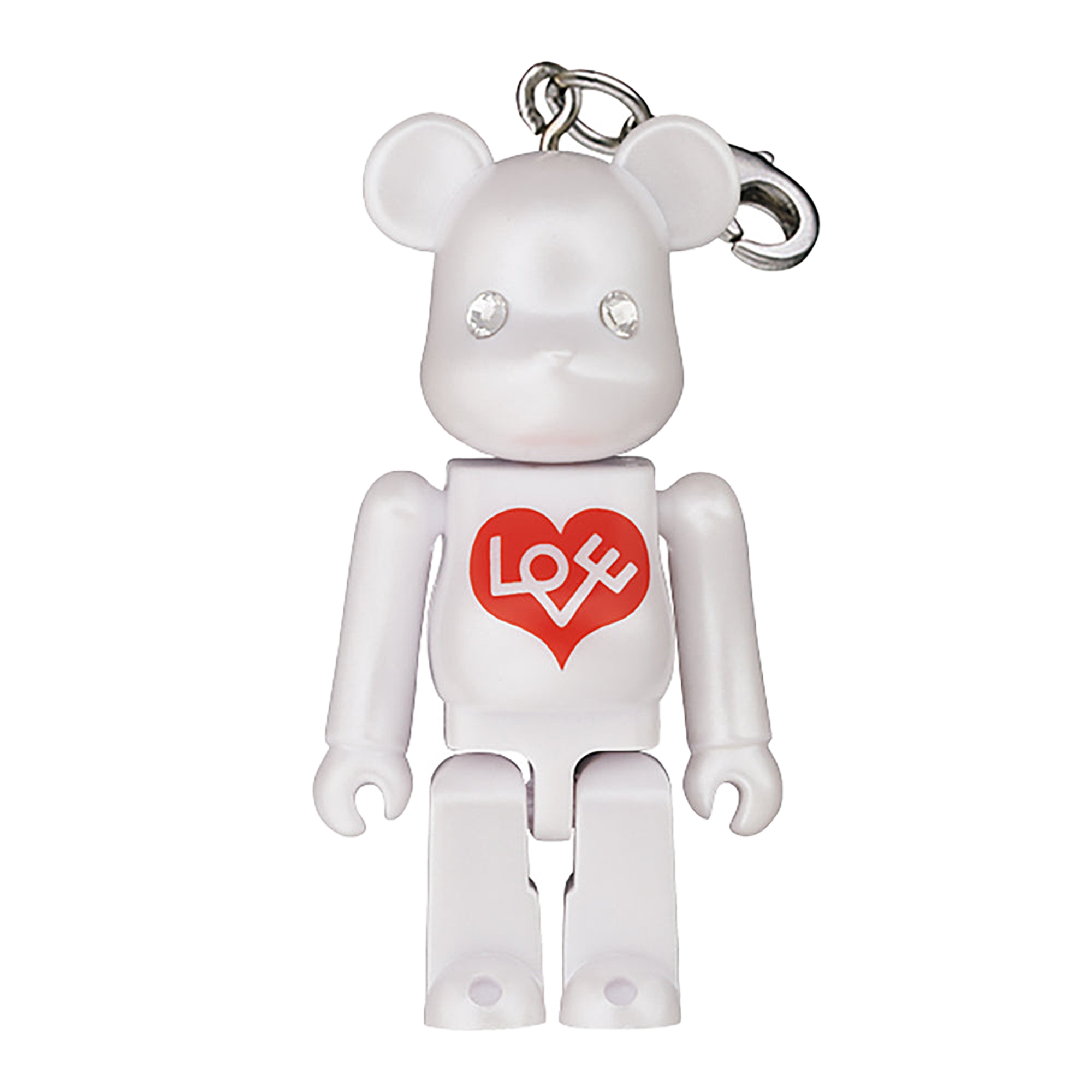 Happy BE@RBRICK BIANCO（ビアンコ）
