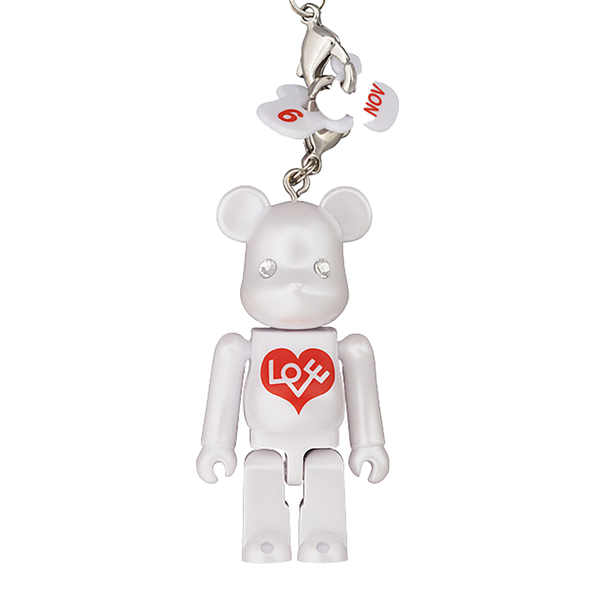 Happy BE@RBRICK BIANCO（ビアンコ）