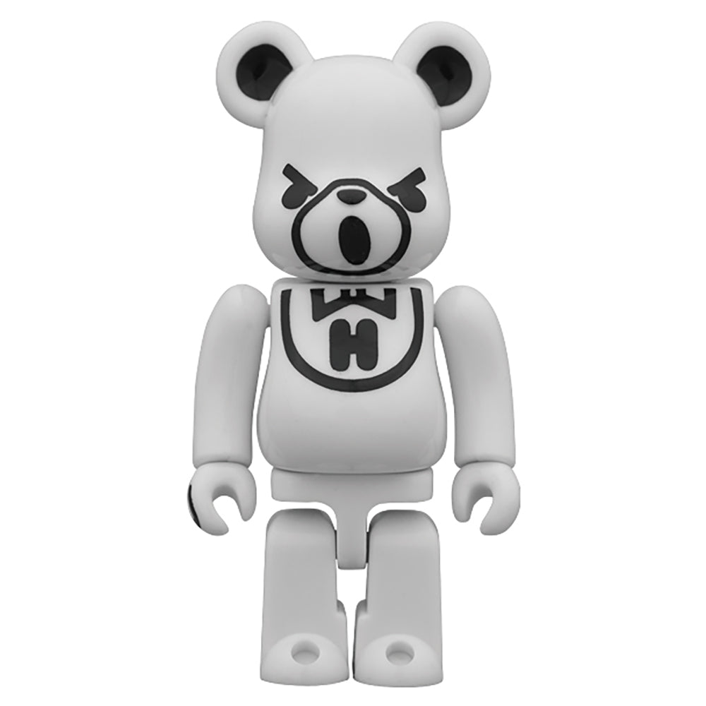 BE@RBRICK HYSTERIC BEAR WHITE_0
