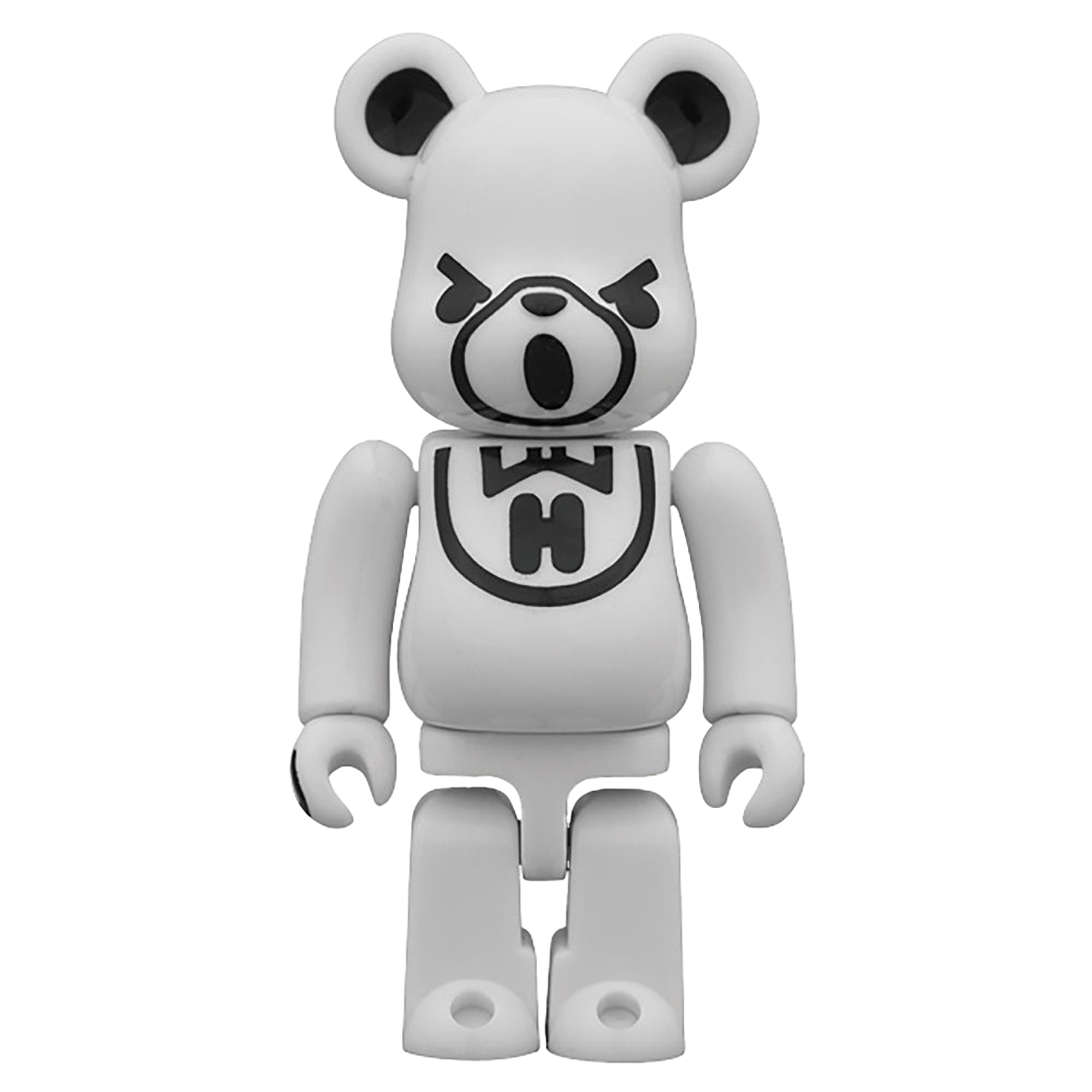 BE@RBRICK HYSTERIC BEAR WHITE