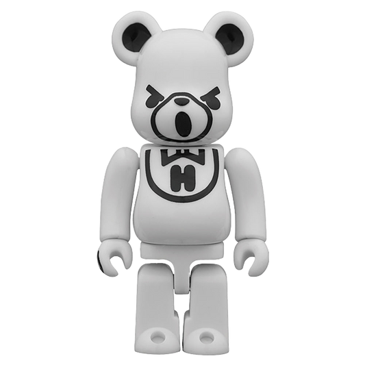 BE@RBRICK HYSTERIC BEAR WHITE