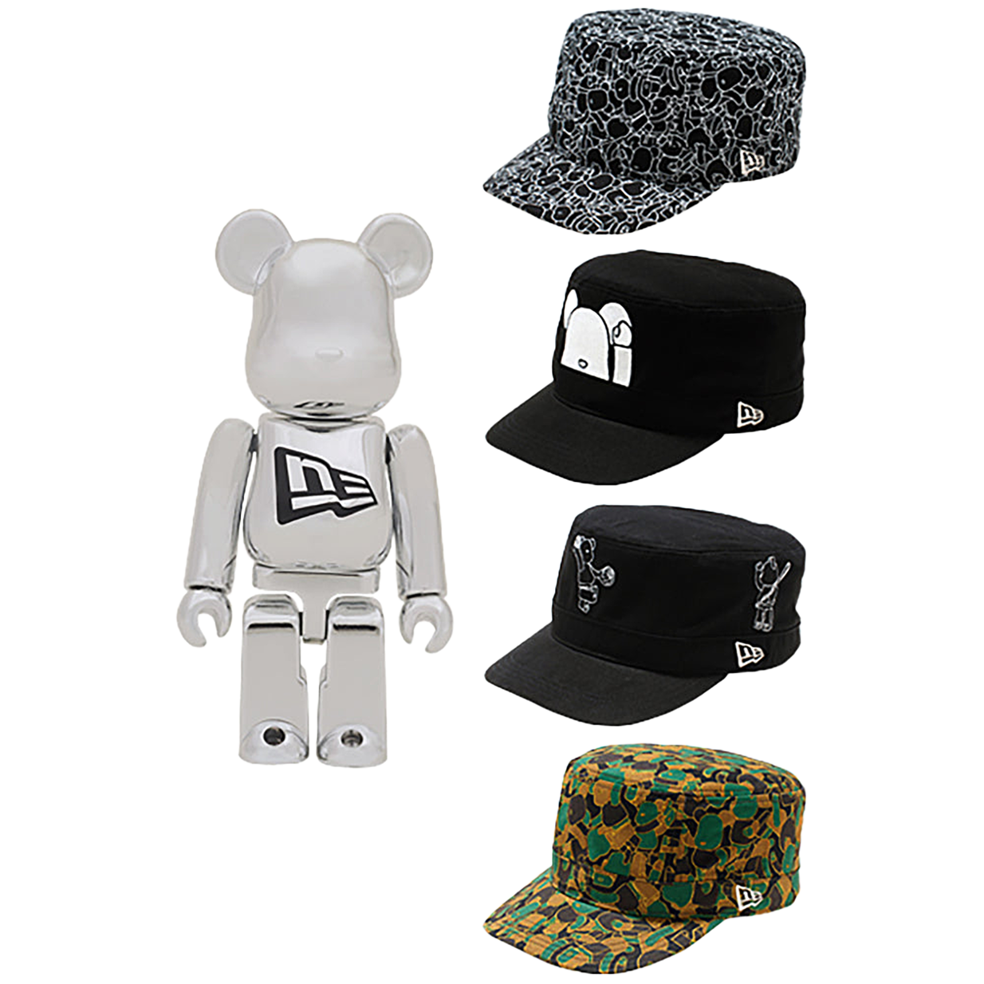 BE@RBRICK New Era(R) 100%