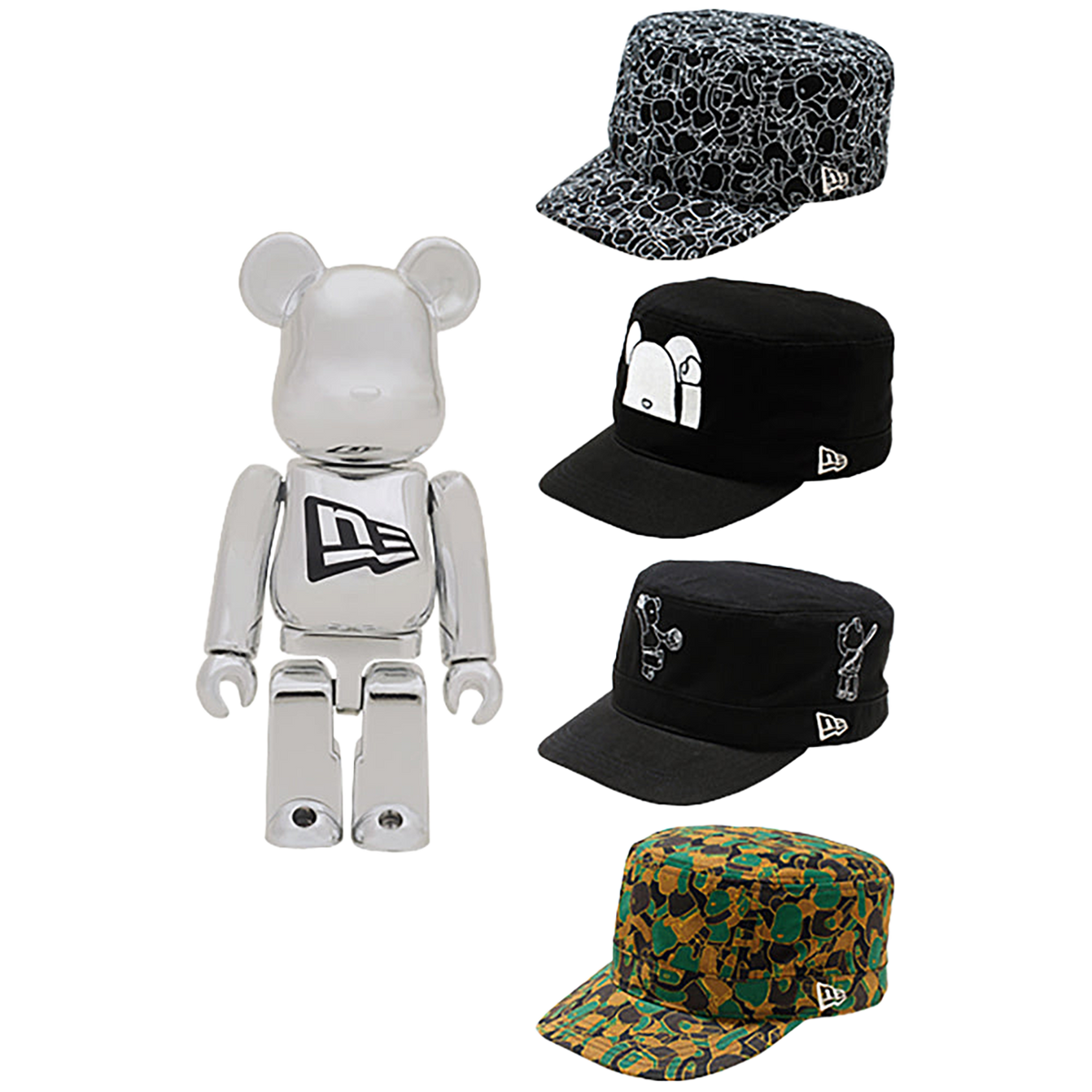 BE@RBRICK New Era(R) 100%