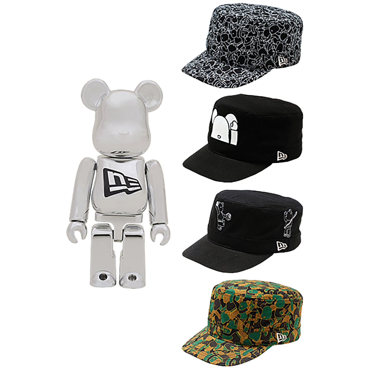 BE@RBRICK New Era(R) 100%