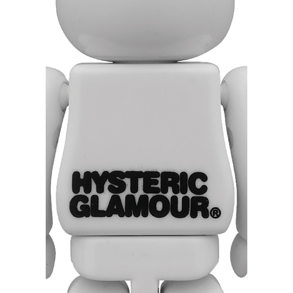 BE@RBRICK HYSTERIC BEAR WHITE_1