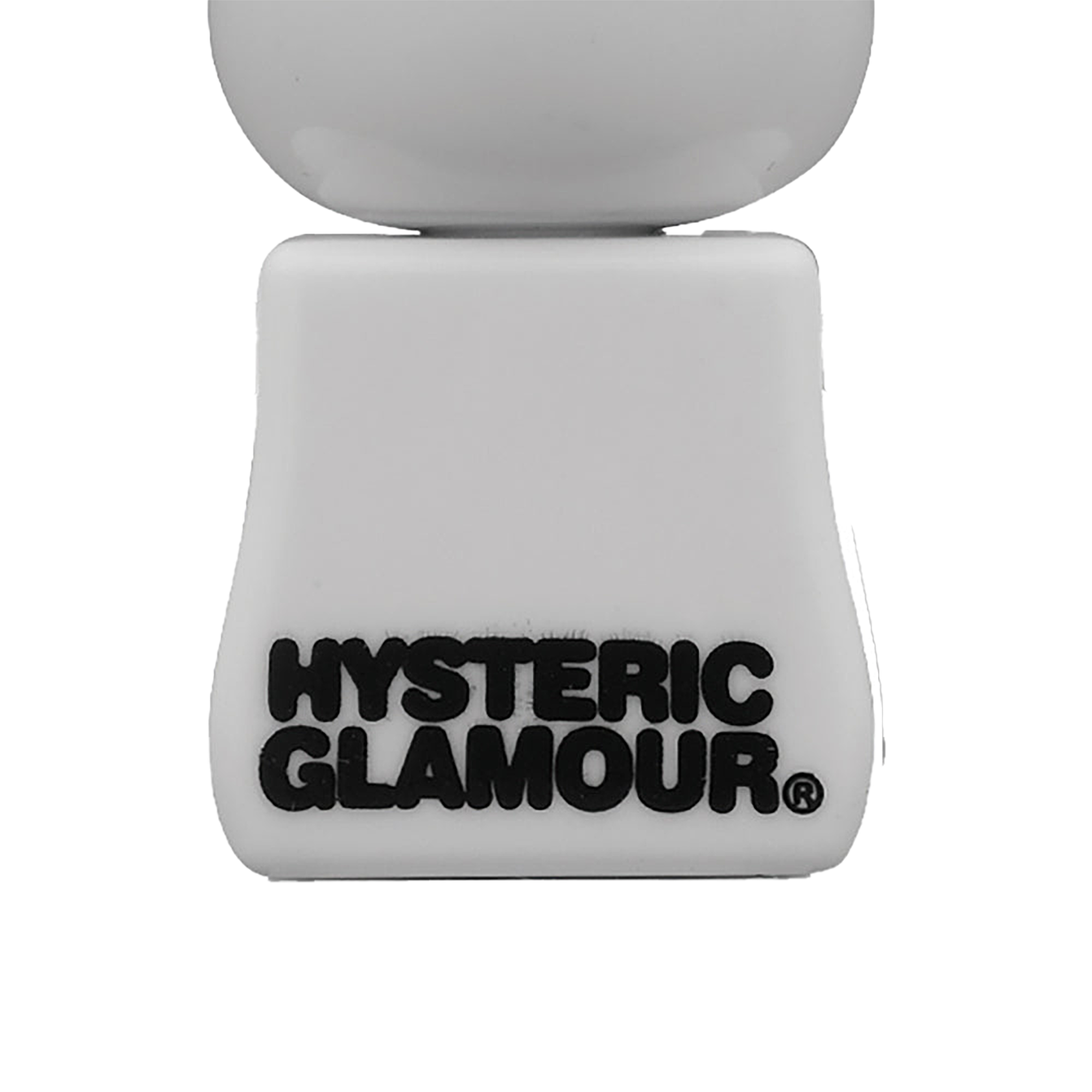 BE@RBRICK HYSTERIC BEAR WHITE