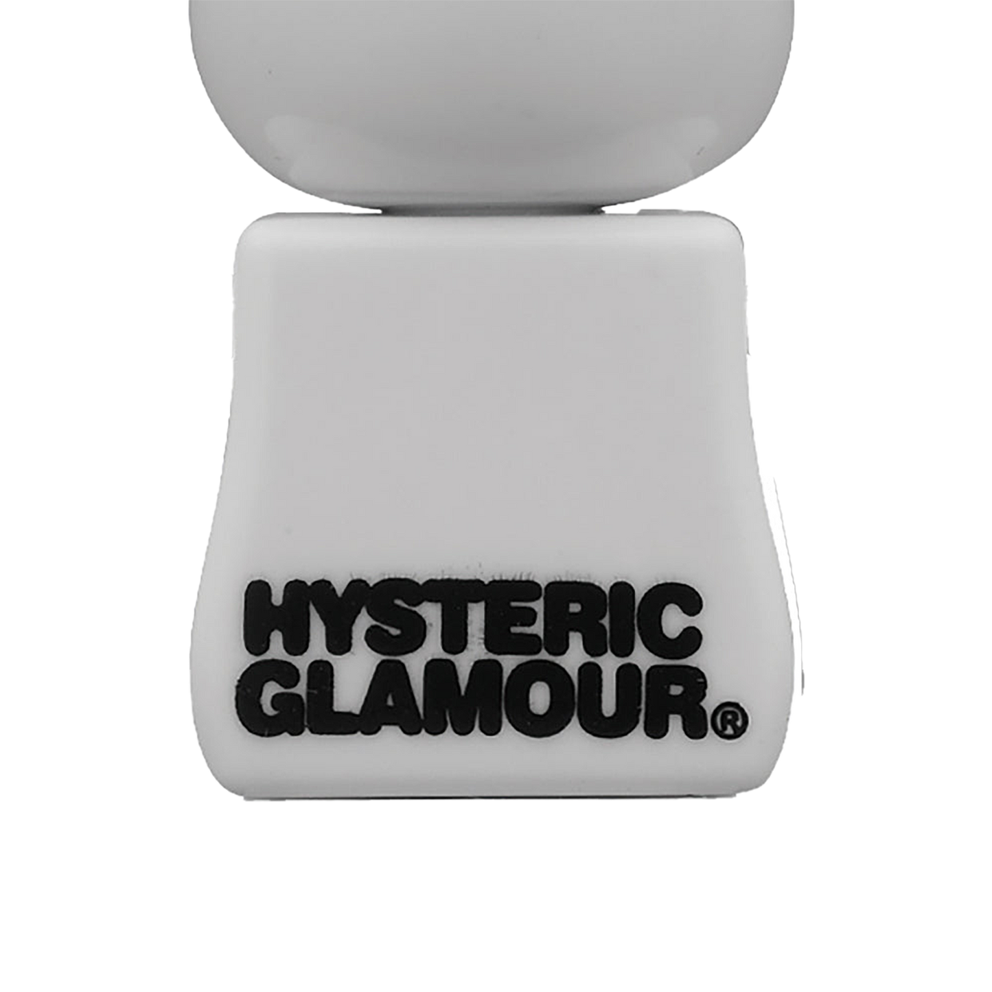 BE@RBRICK HYSTERIC BEAR WHITE