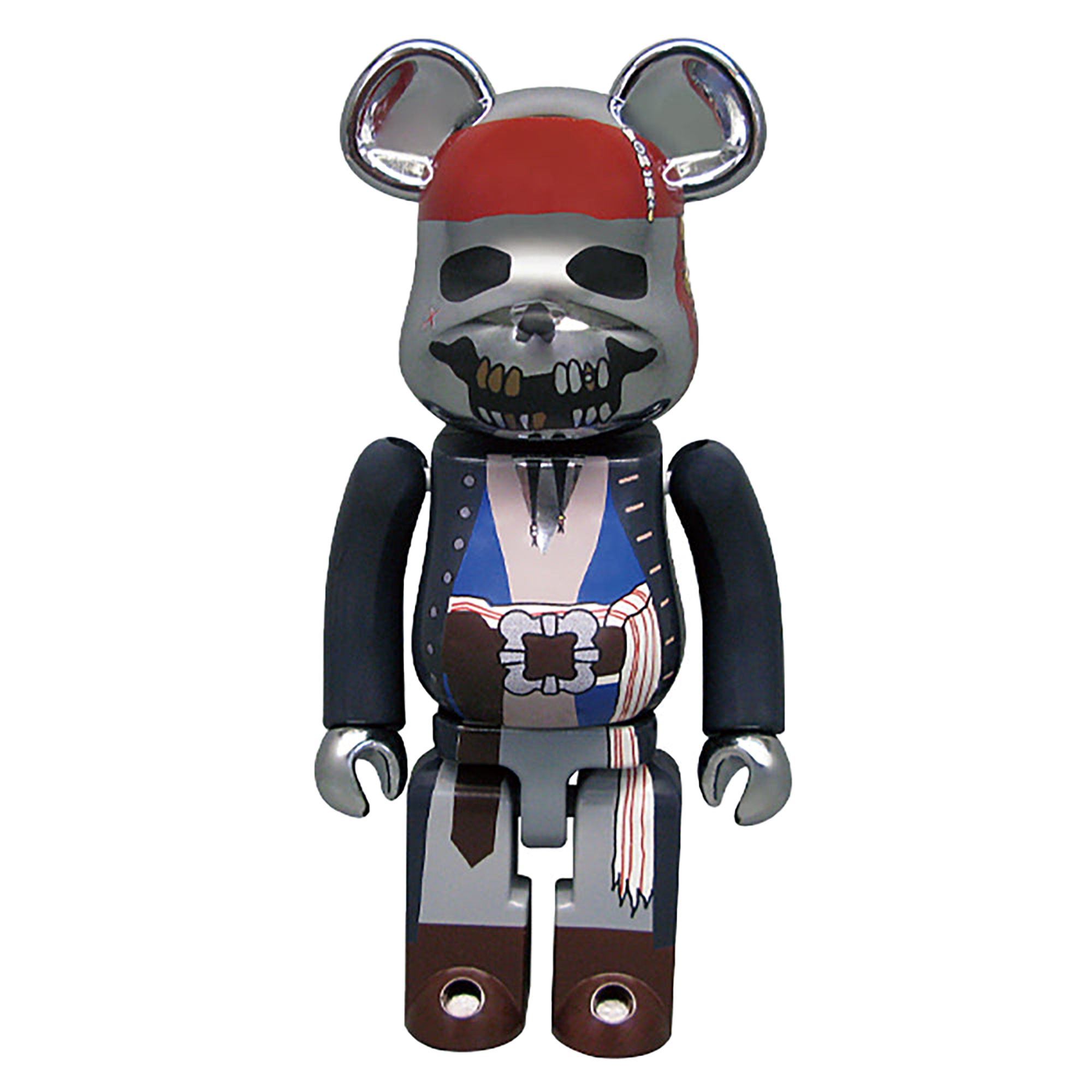 超合金 BE@RBRICK Pirates of the Caribbean
