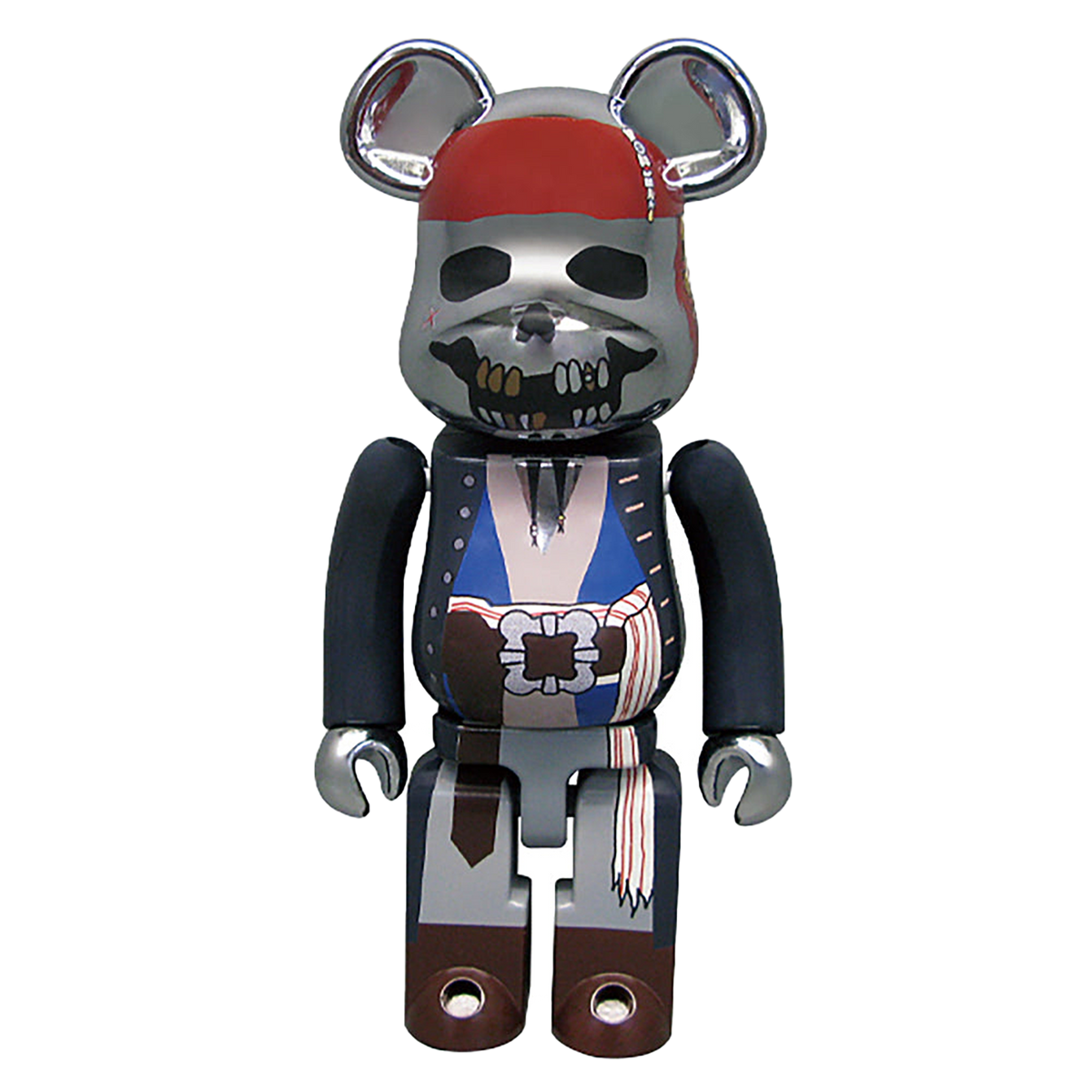 超合金 BE@RBRICK Pirates of the Caribbean