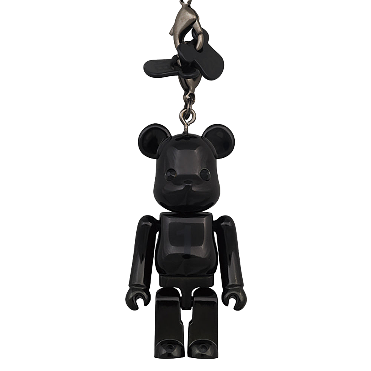 Birthday BE@RBRICK NOIR BLACK CHROME