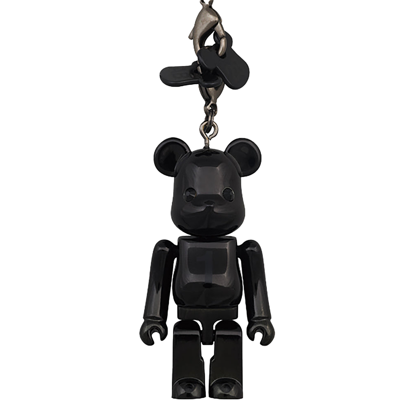 Birthday BE@RBRICK NOIR BLACK CHROME