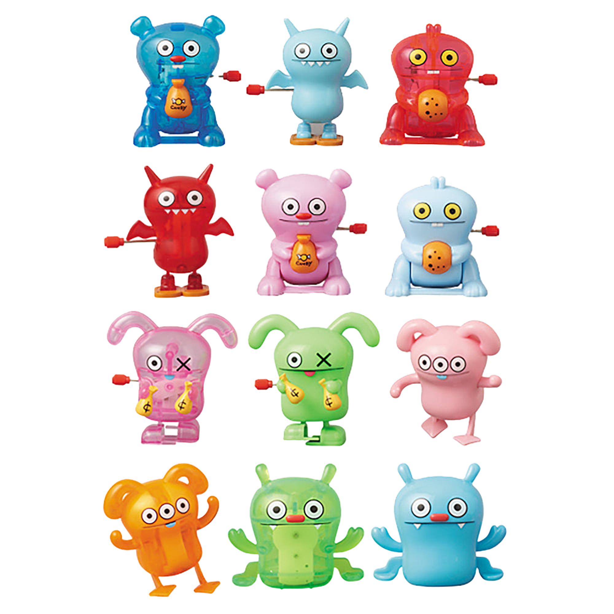 UGLYDOLL ゼンマイフィギュア シリーズ
