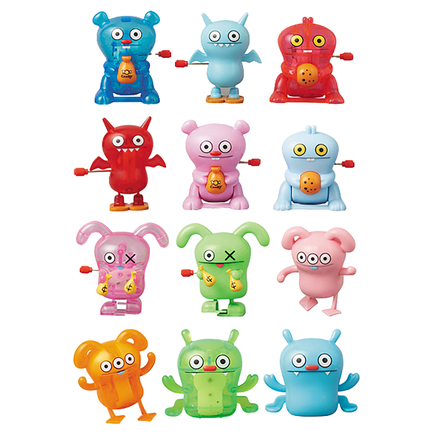 UGLYDOLL ゼンマイフィギュア シリーズ