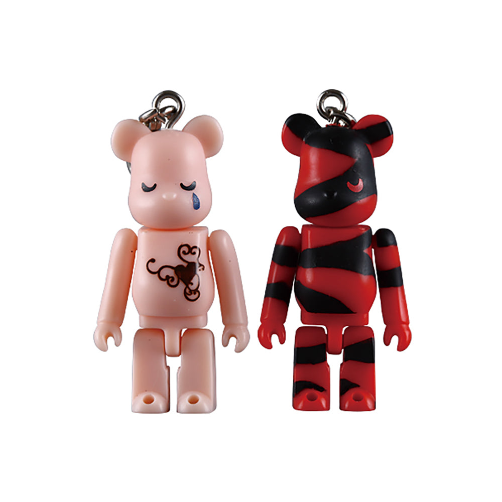 mu-mo 50% BE@RBRICK HEART・STAR_0