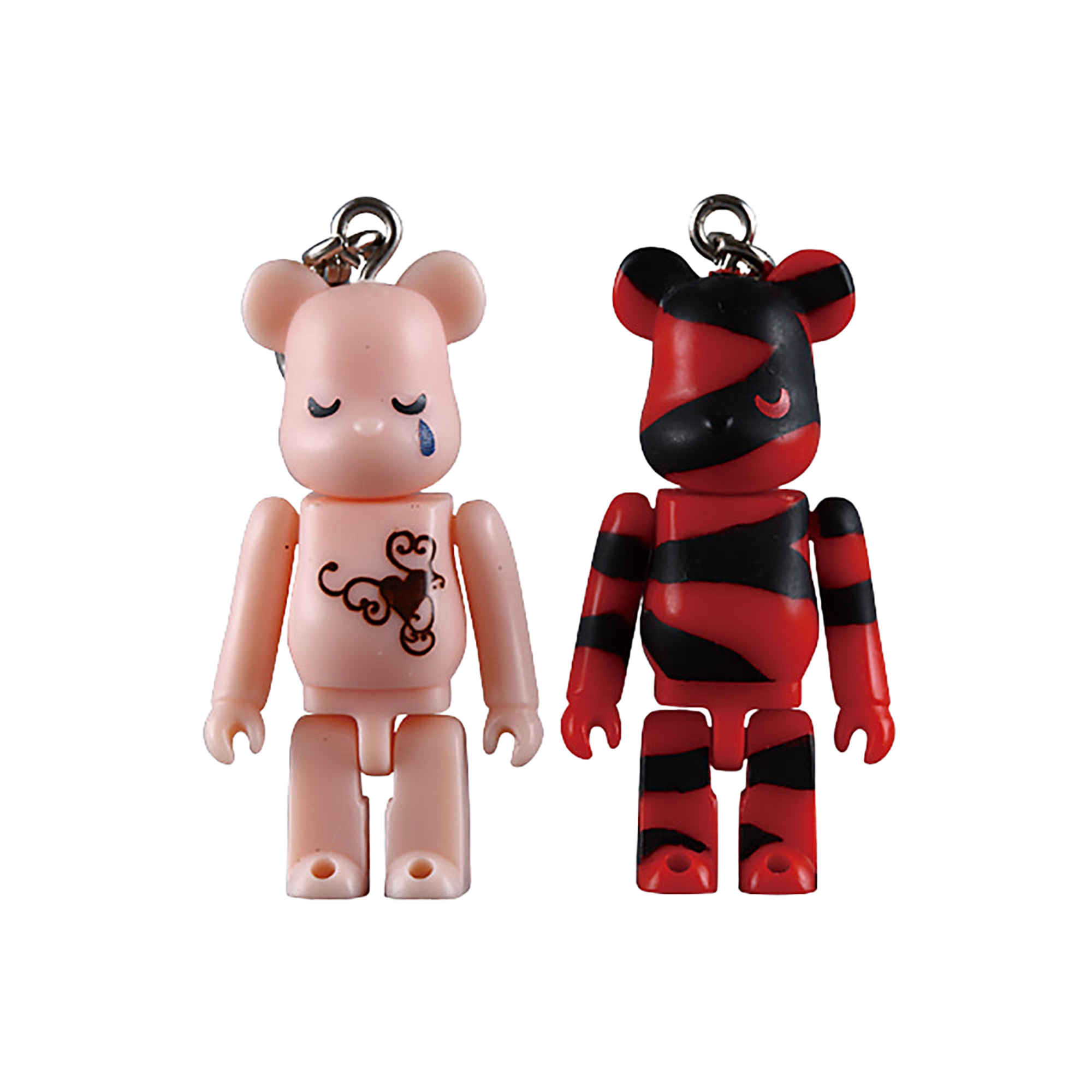 mu-mo 50% BE@RBRICK HEART・STAR
