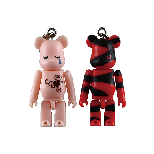 mu-mo 50% BE@RBRICK HEART・STAR