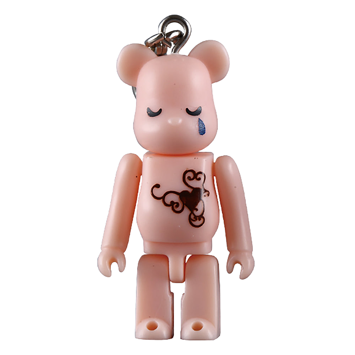 mu-mo 50% BE@RBRICK HEART・STAR