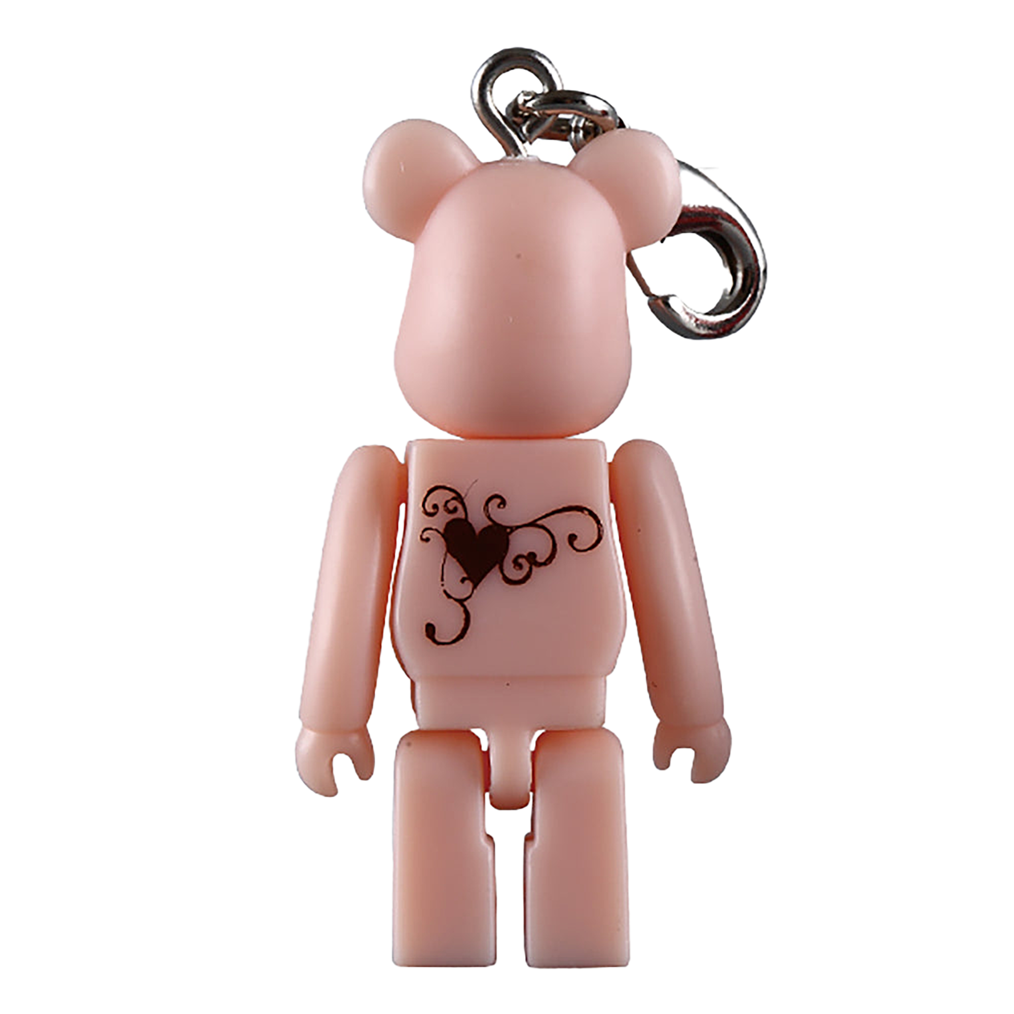 mu-mo 50% BE@RBRICK HEART・STAR