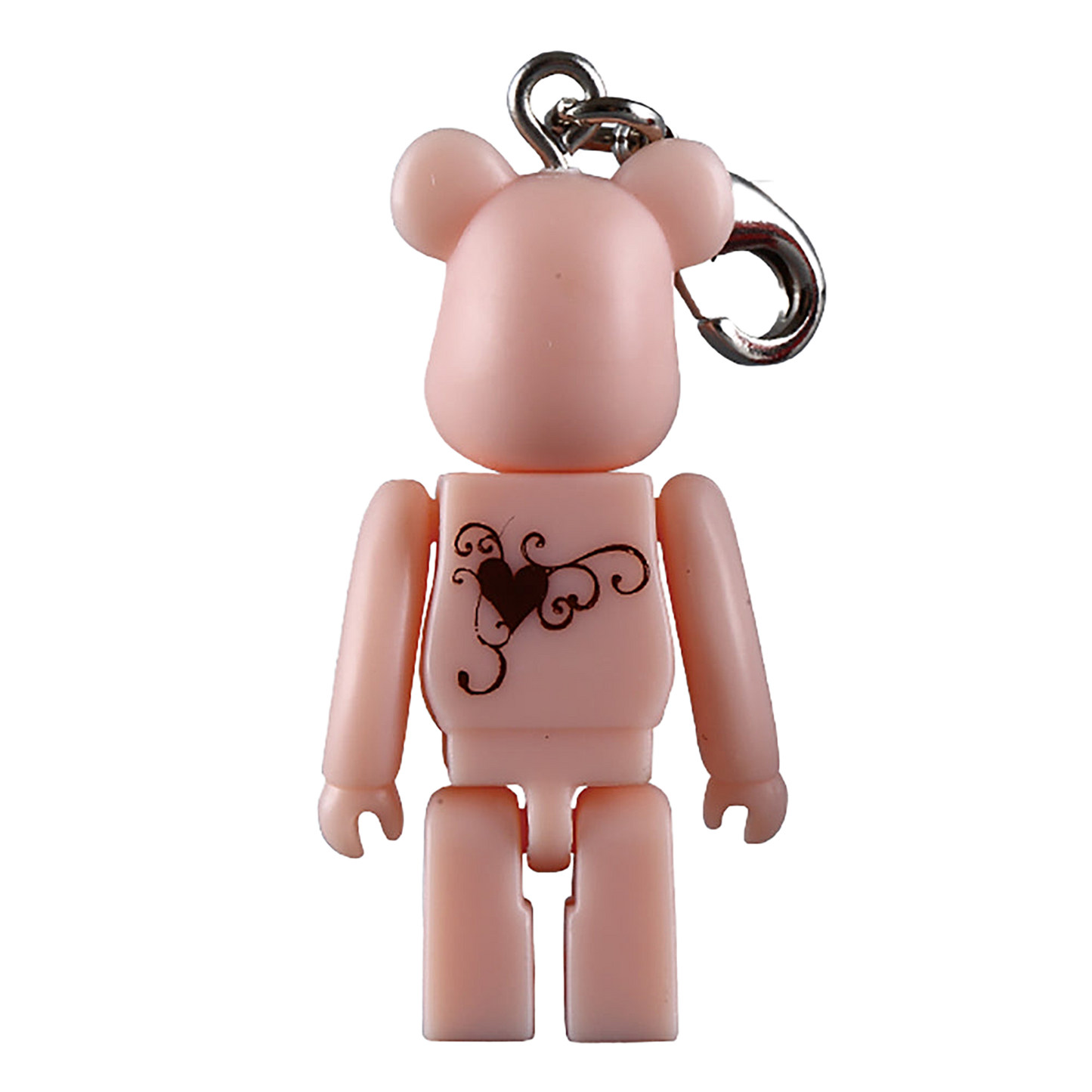mu-mo 50% BE@RBRICK HEART・STAR
