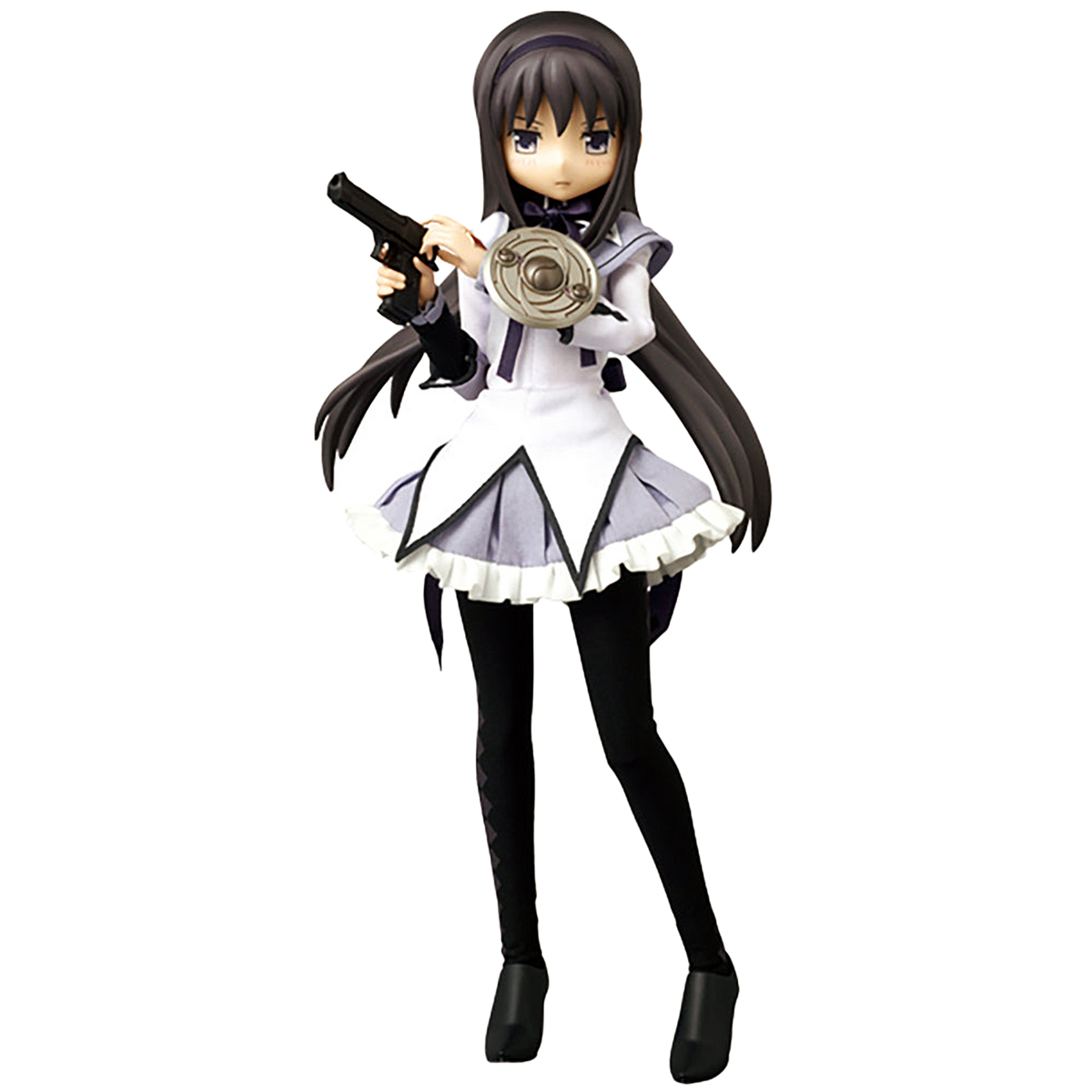 リアルアクションヒーローズ 魔法少女まどかRAH MGM 暁美ほむら　新品 RAH MGM 暁美ほむら | MEDICOM TOY OFFICIAL STORE