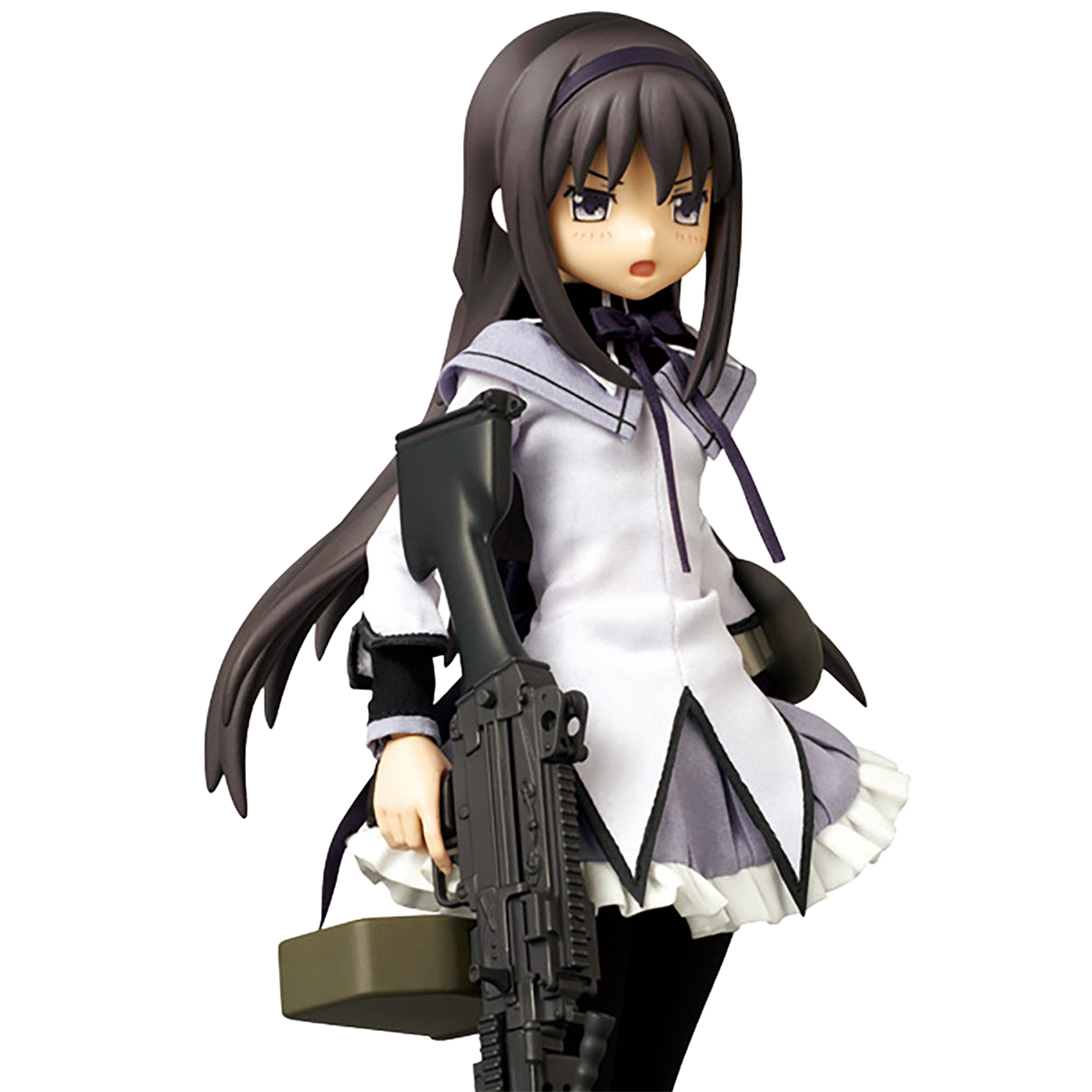 リアルアクションヒーローズ 魔法少女まどかRAH MGM 暁美ほむら　新品 RAH MGM 暁美ほむら | MEDICOM TOY OFFICIAL STORE