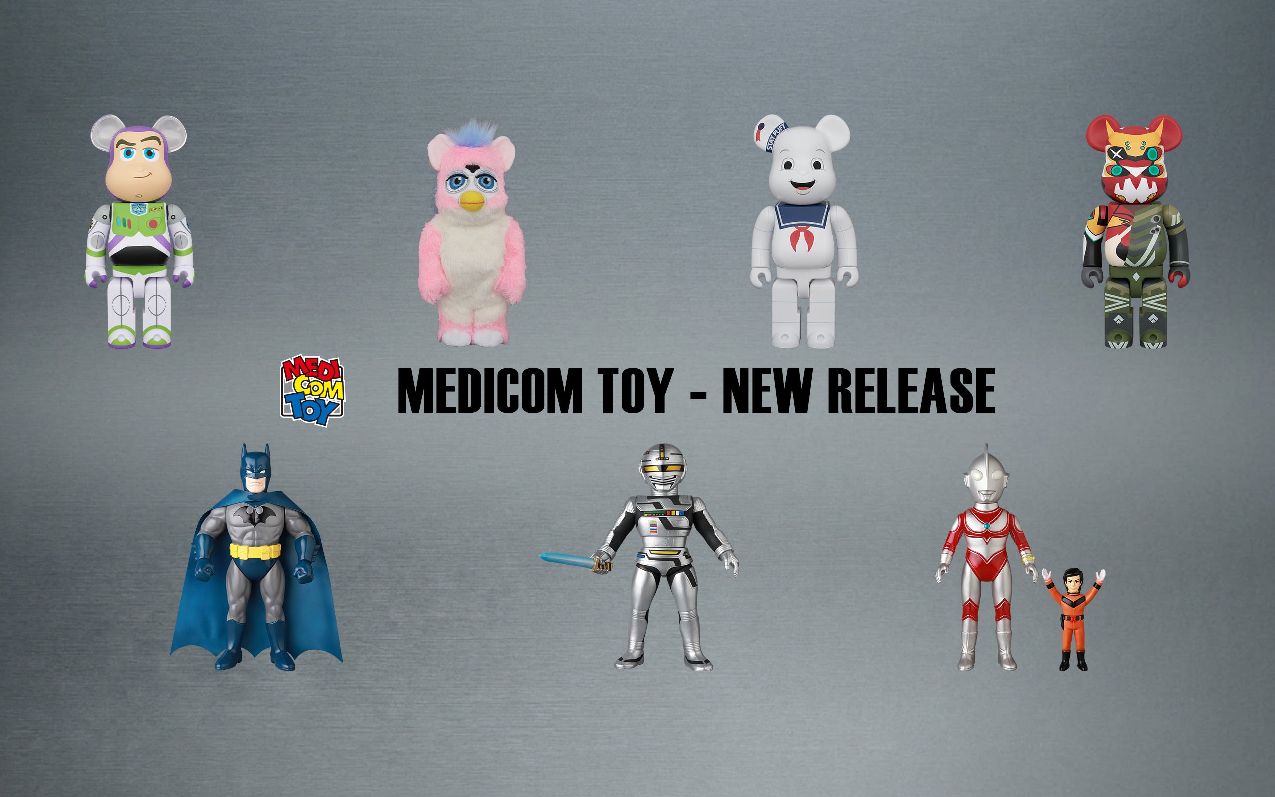 MEDICOM TOY OFFICIAL STORE | プレミアムコレクティブルフィギュア 