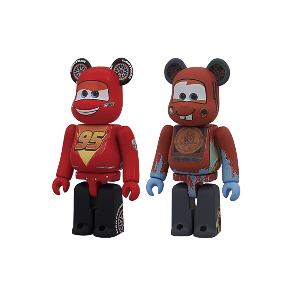 BE@RBRICK マックイーン & メーター_0
