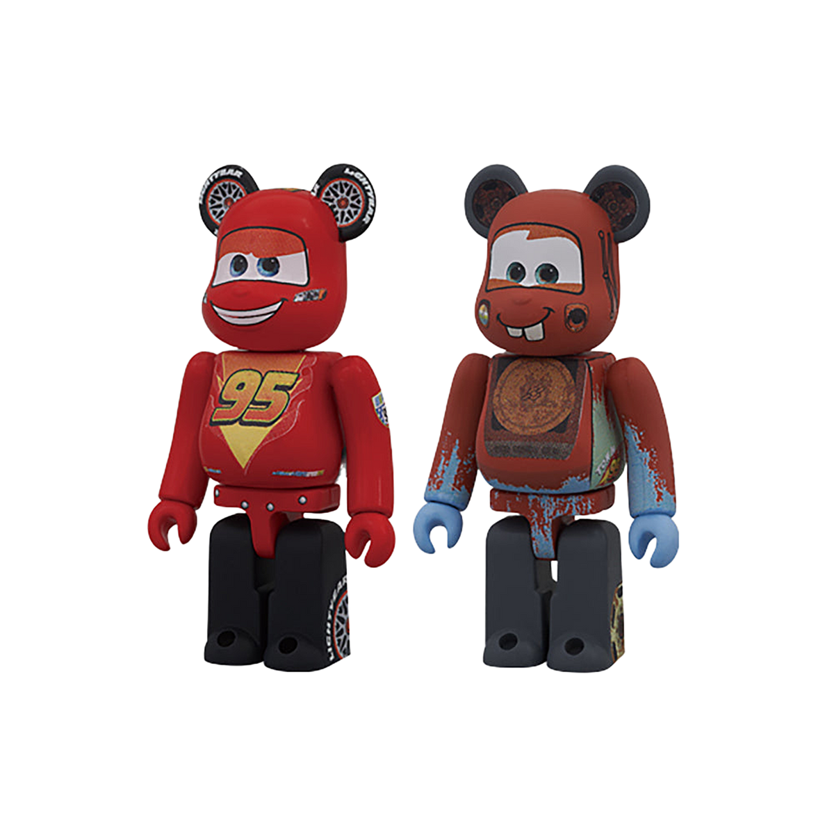 BE@RBRICK マックイーン & メーター