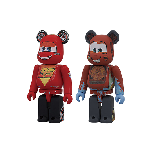 BE@RBRICK マックイーン & メーター