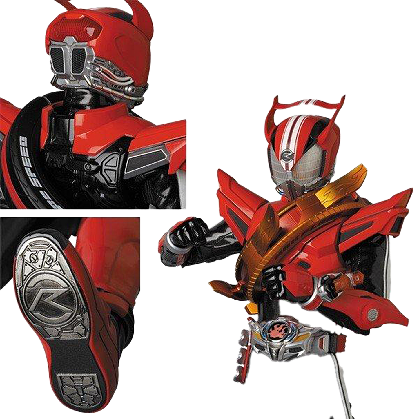 RAH GENESIS Kamen Rider Drive Type Speed