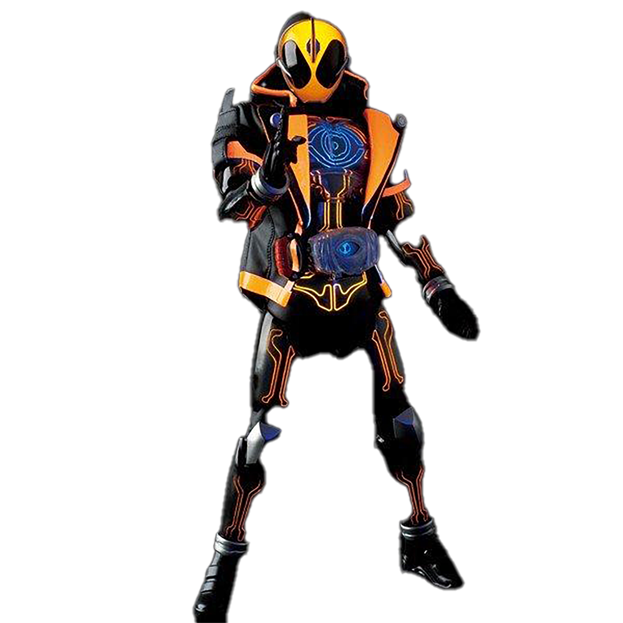 RAH GENESIS Kamen Rider Ghost Ole Soul