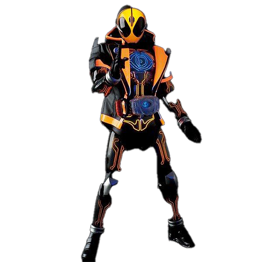 RAH GENESIS 假面骑士 Ghost Ore Tamashii