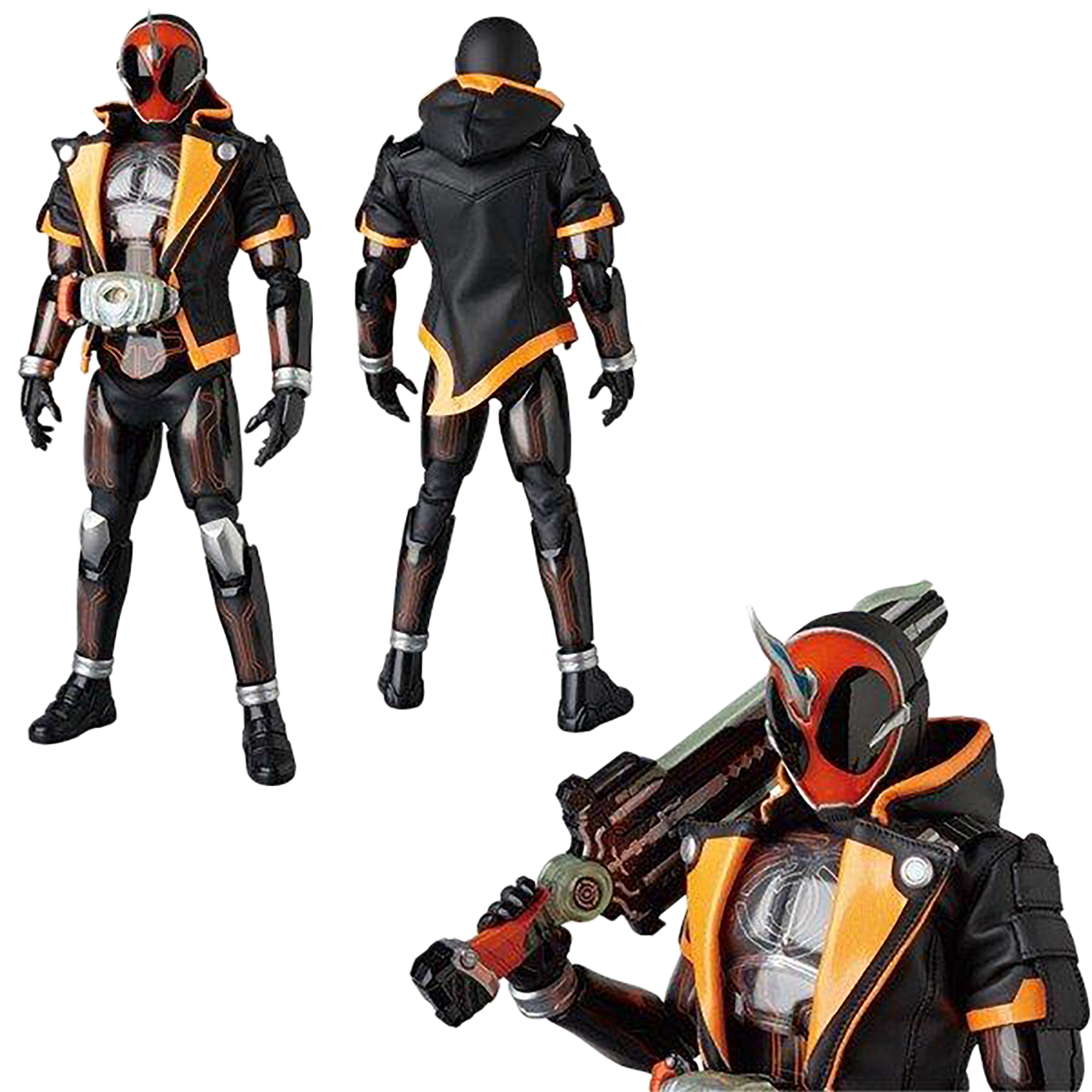 RAH GENESIS Kamen Rider Ghost Ole Soul