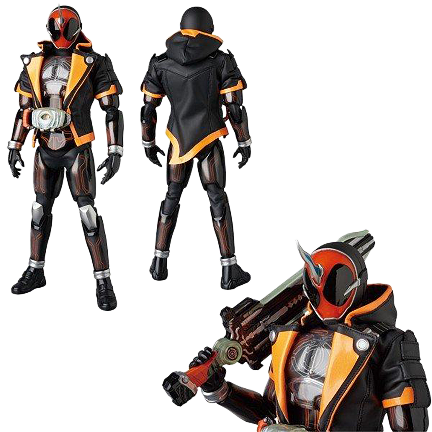 RAH GENESIS Kamen Rider Ghost Ole Soul