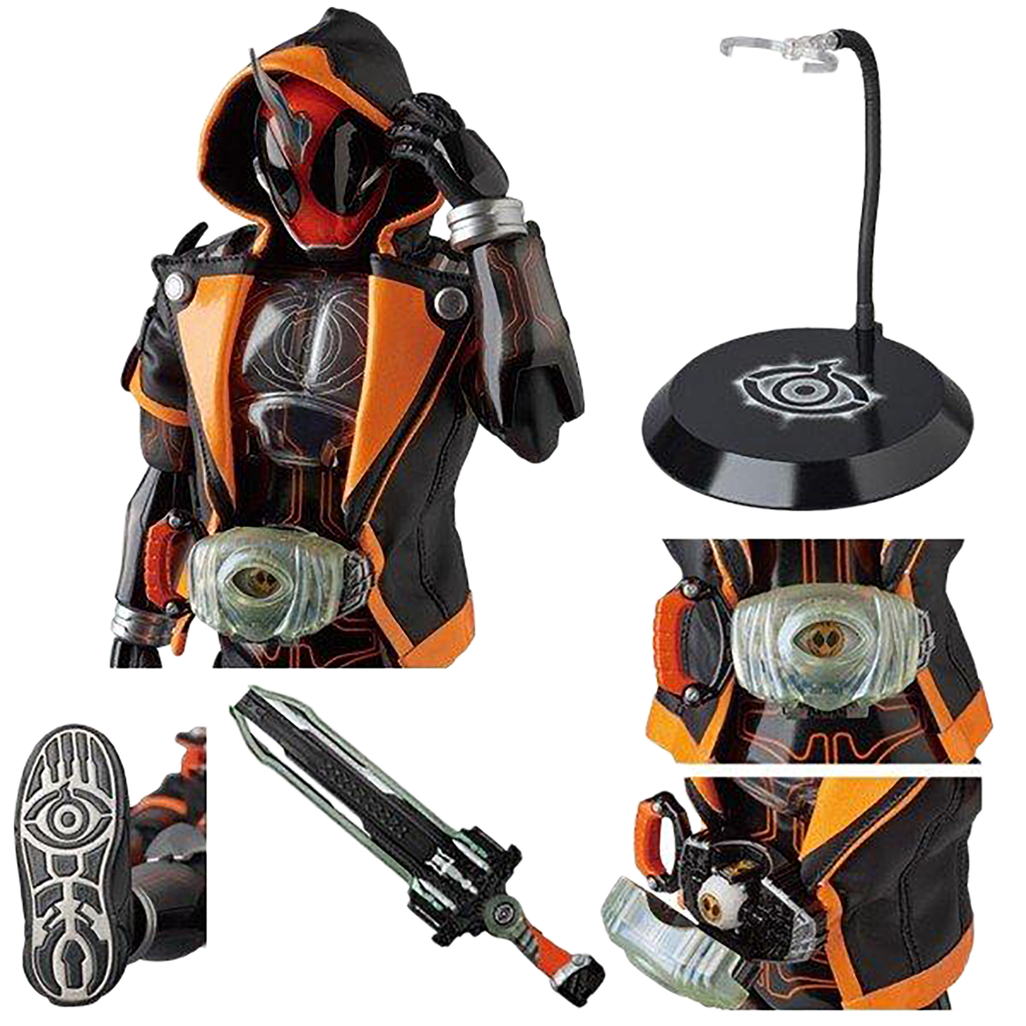 RAH GENESIS Kamen Rider Ghost Ole Soul