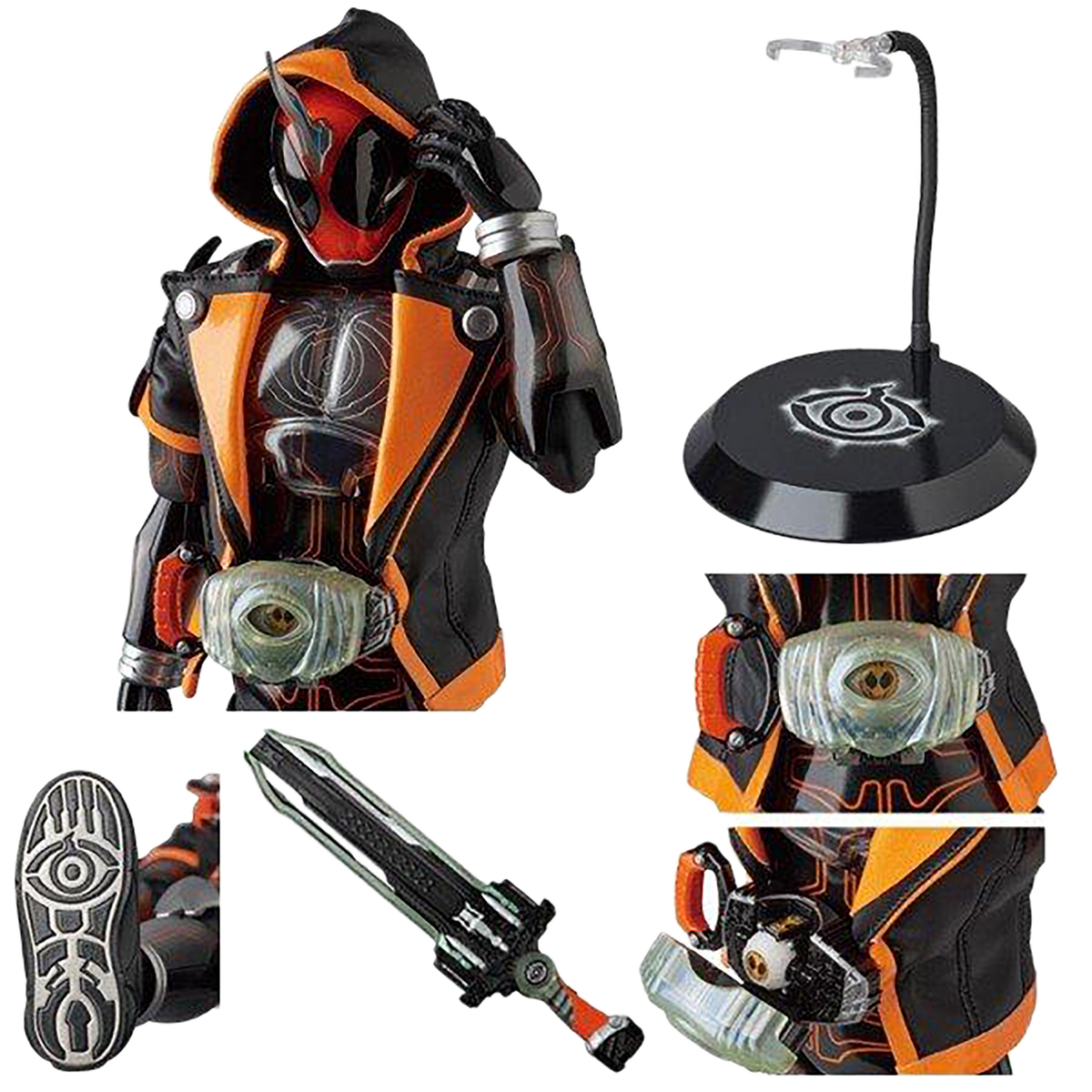 RAH GENESIS Kamen Rider Ghost Ole Soul