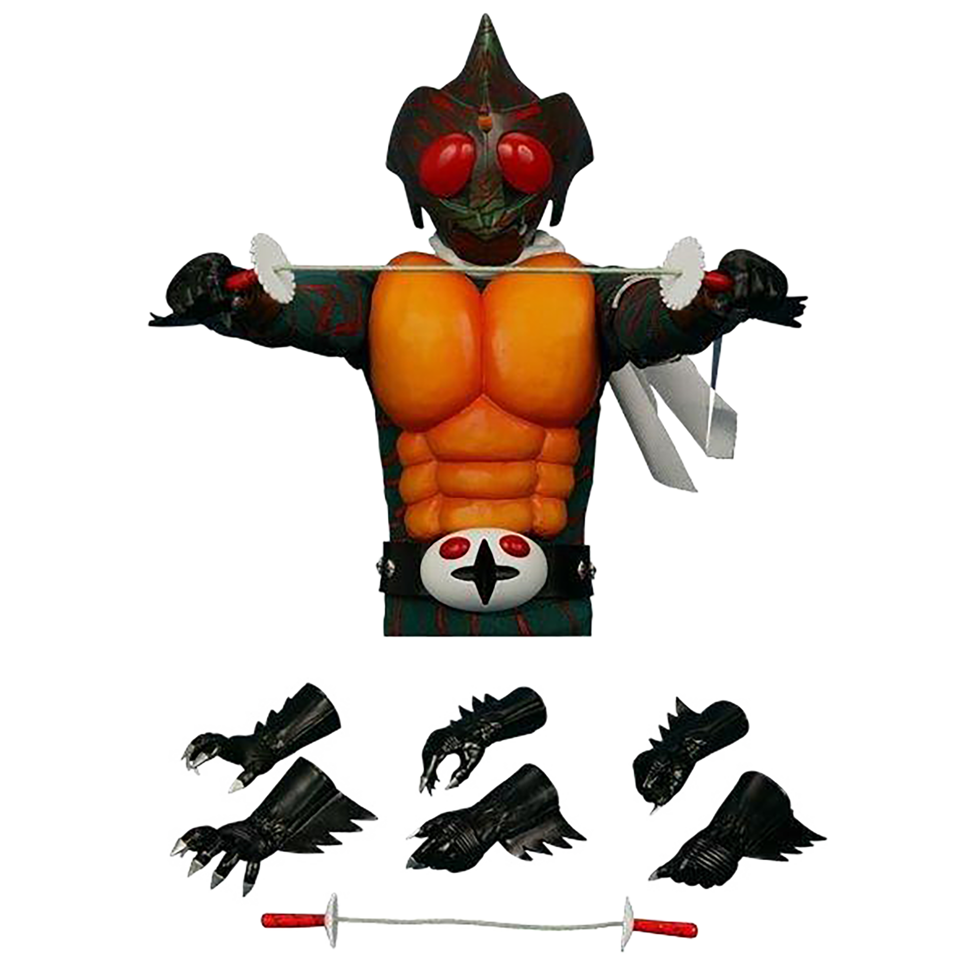 RAH DX 仮面ライダーアマゾン | MEDICOM TOY OFFICIAL STORE