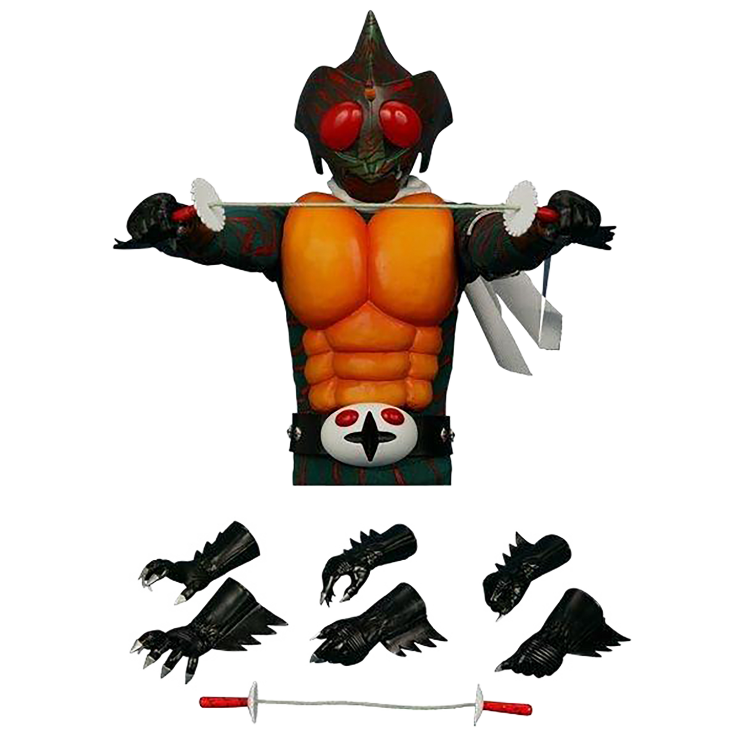 未開封 RAH 仮面ライダーアマゾン 2005 デラックスタイプ RAH DX 仮面ライダーアマゾン | MEDICOM TOY OFFICIAL STORE