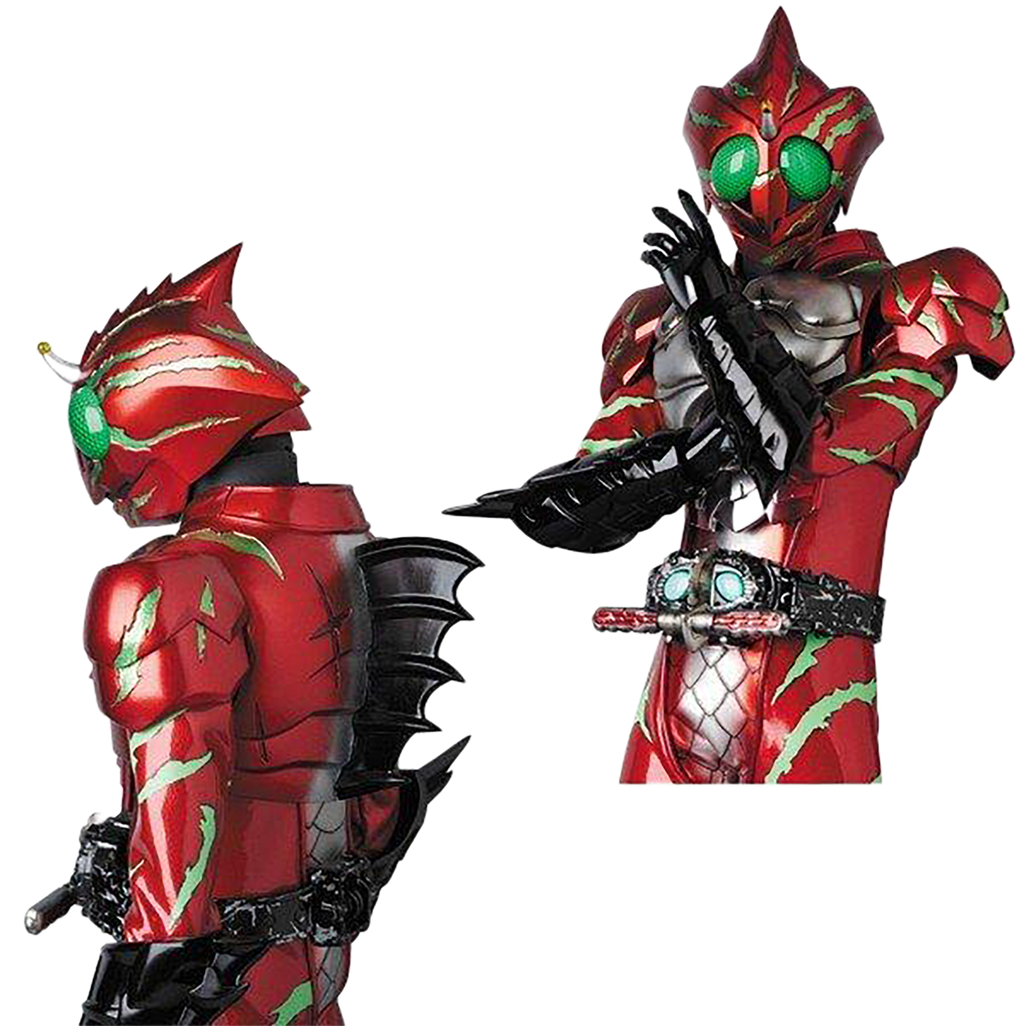 RAH GENESIS Kamen Rider Amazon Alpha