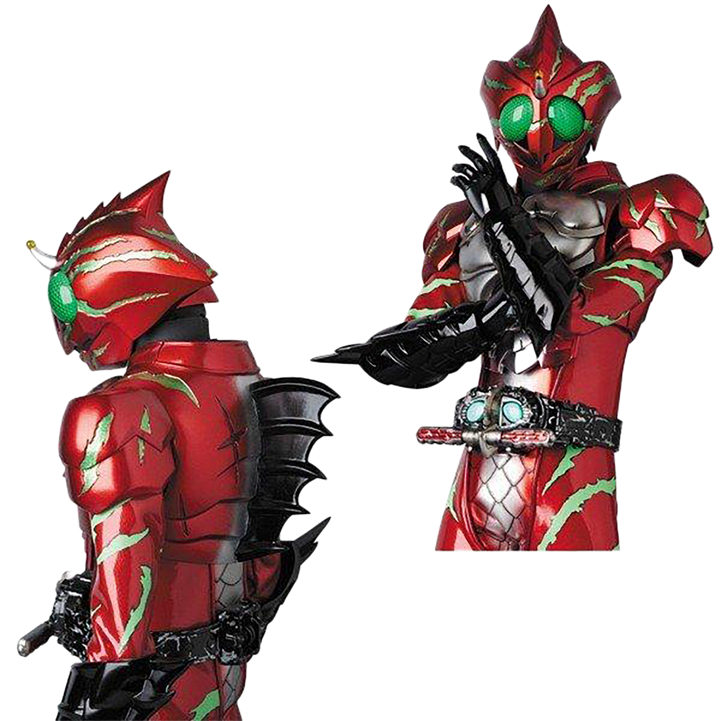 RAH GENESIS Kamen Rider Amazon Alpha