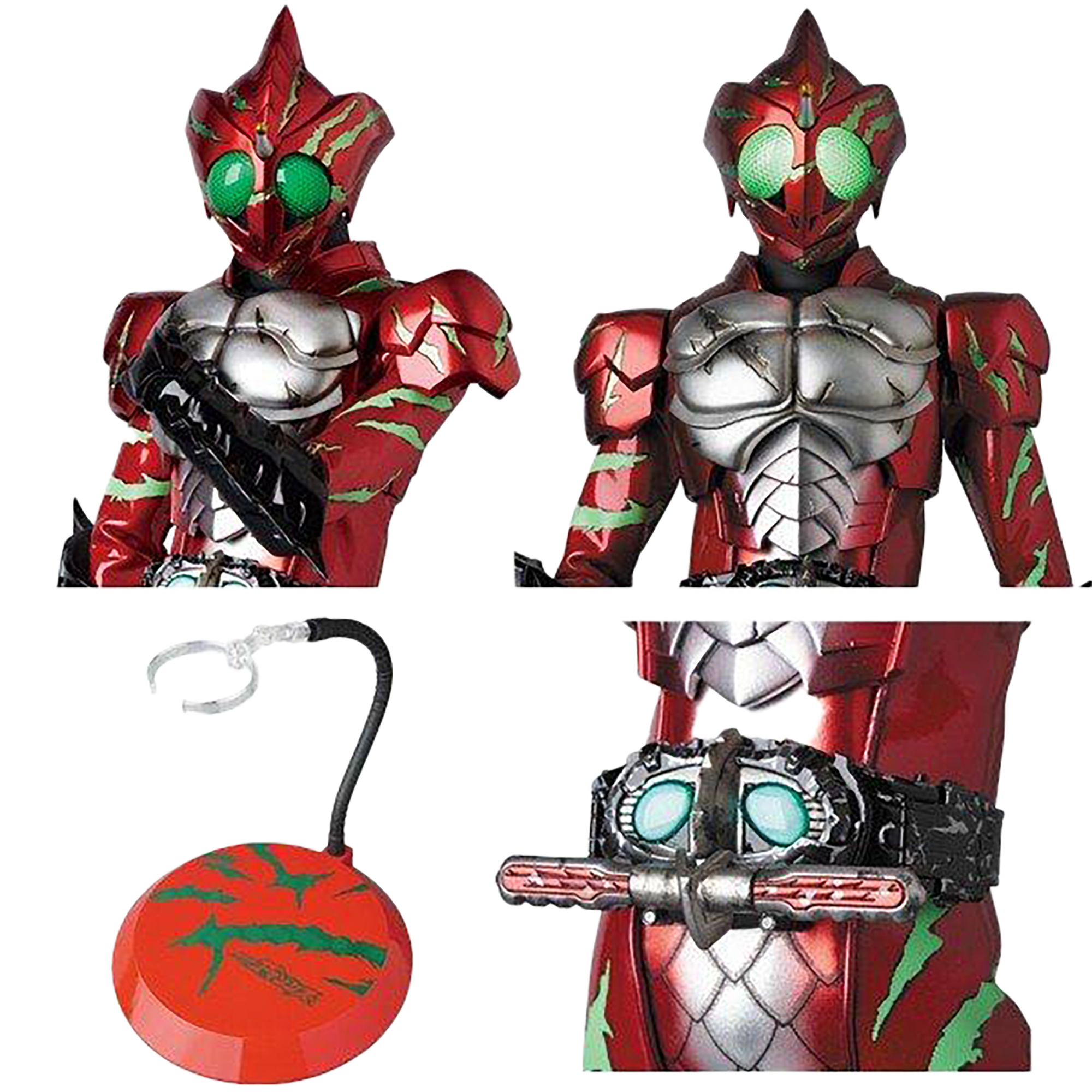 RAH GENESIS Kamen Rider Amazon Alpha
