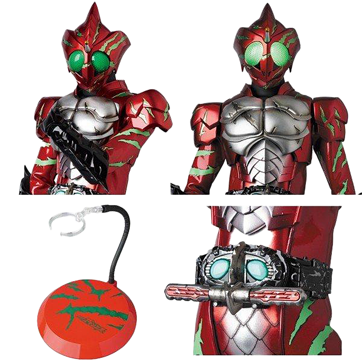 RAH GENESIS Kamen Rider Amazon Alpha
