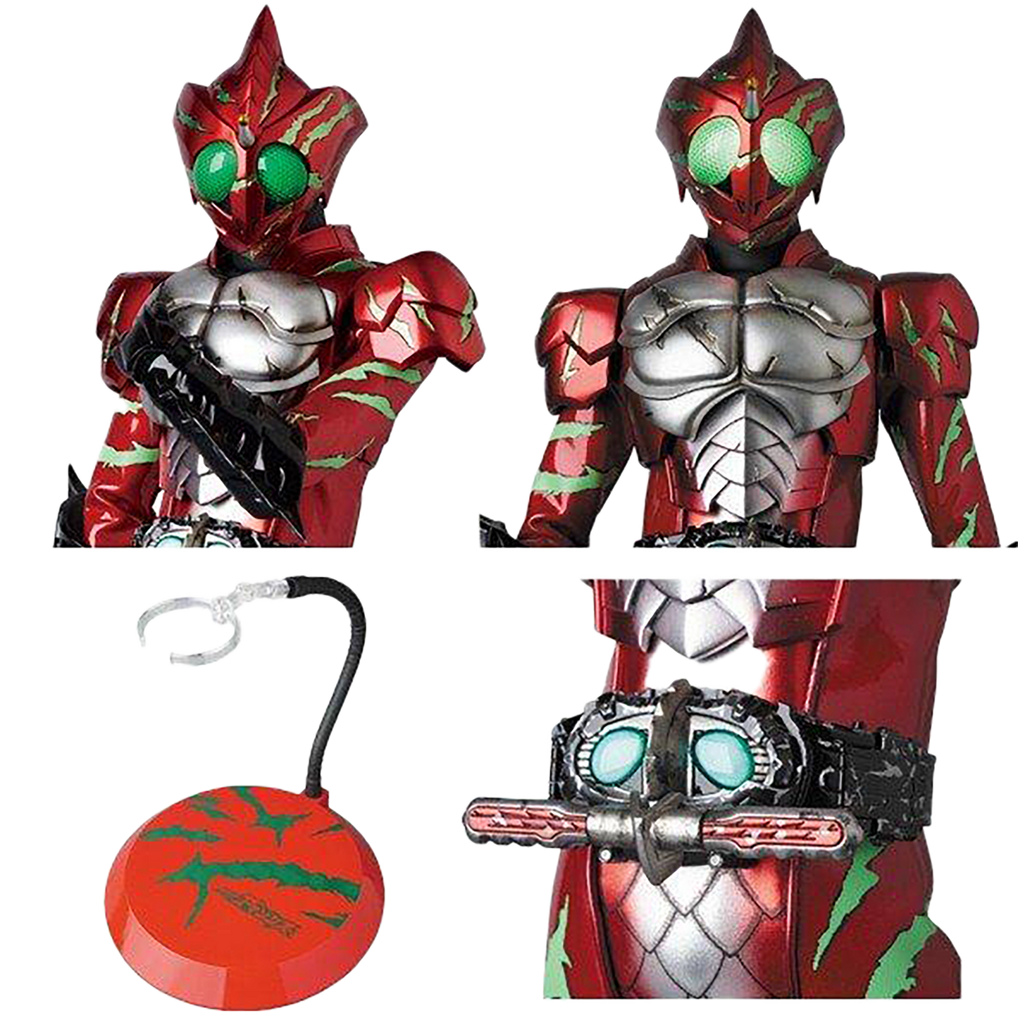 RAH GENESIS Kamen Rider Amazon Alpha