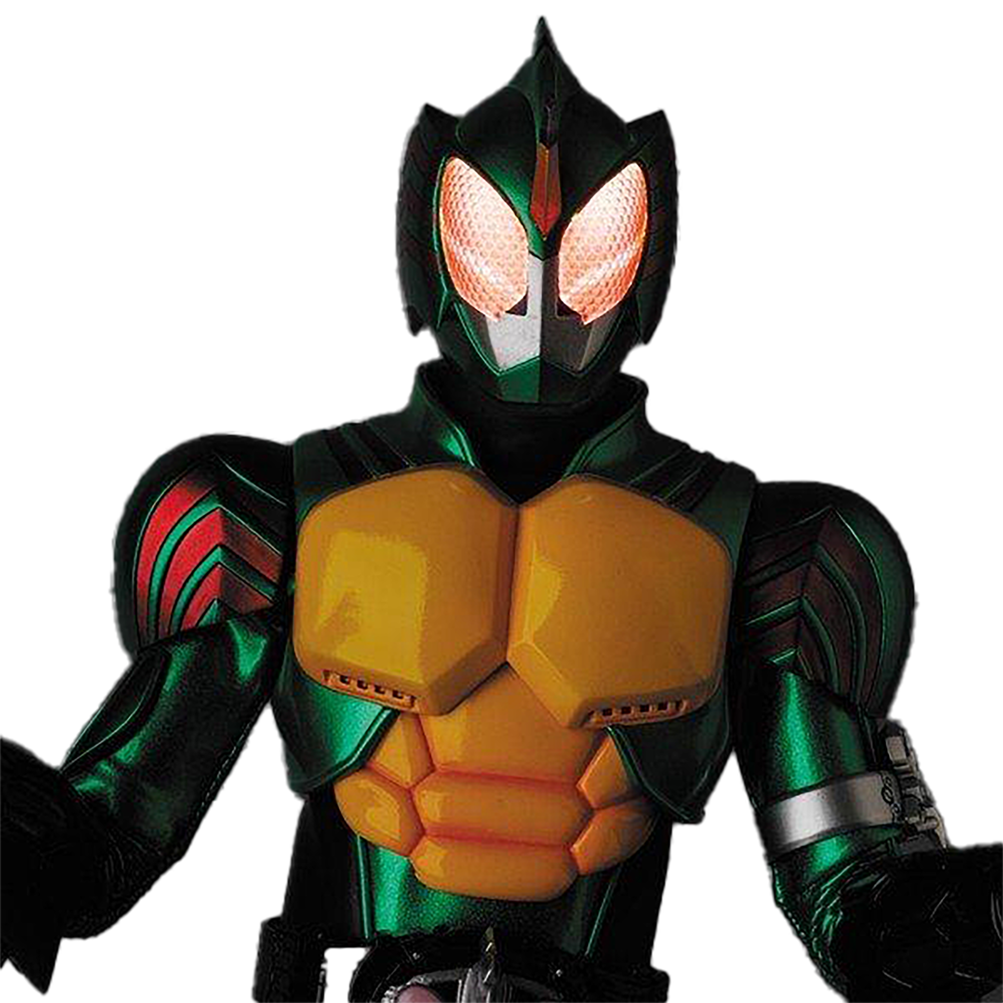RAH GENESIS Kamen Rider Amazon omega