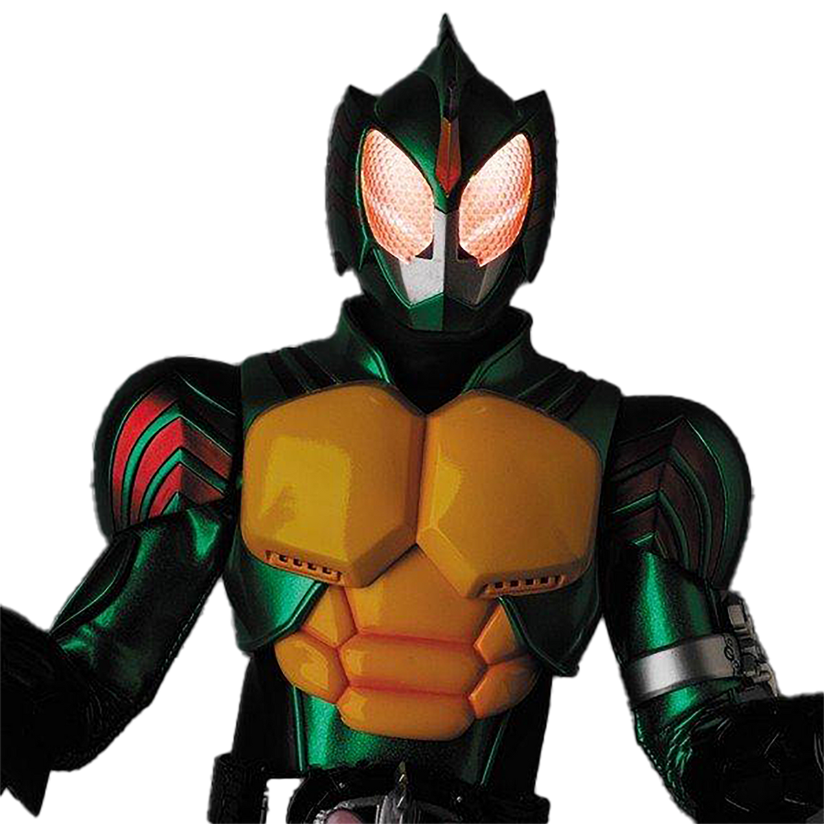 RAH GENESIS Kamen Rider Amazon omega